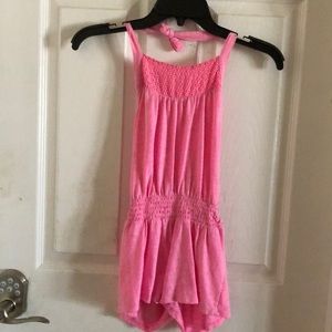 Pink Romper